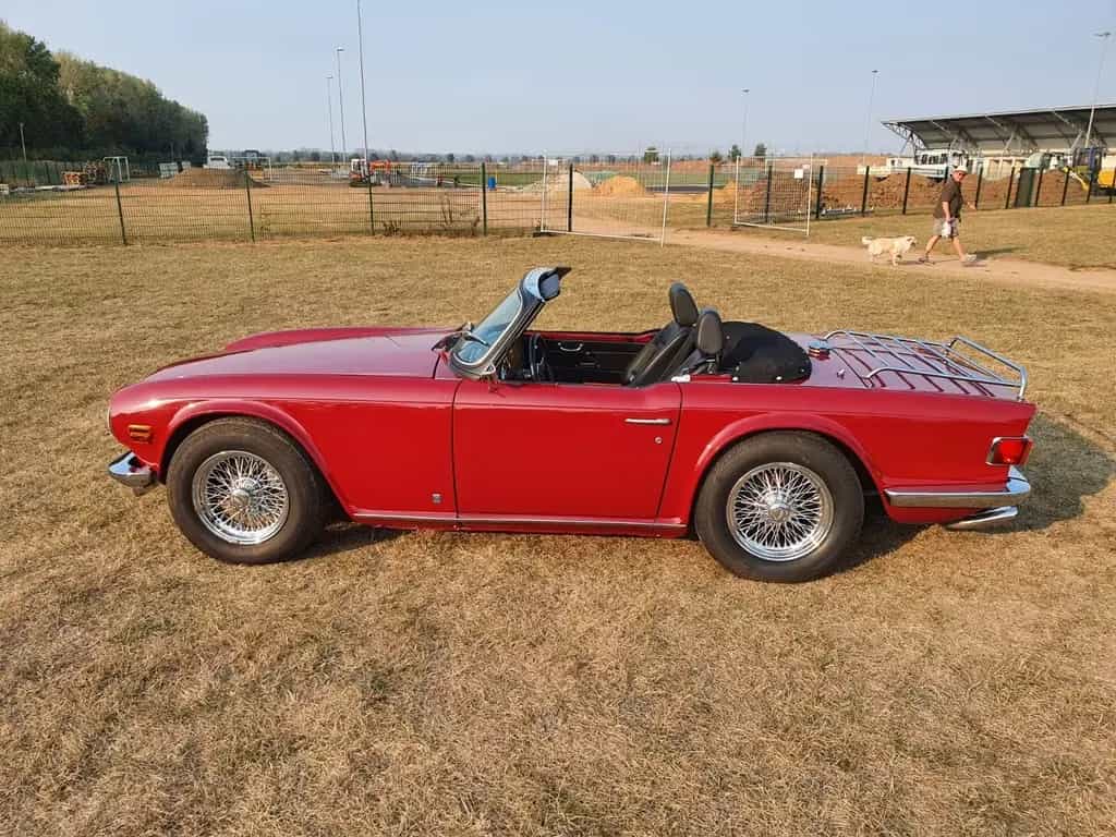 Triumph TR6 /  Overdrive 04/1973-photo-7