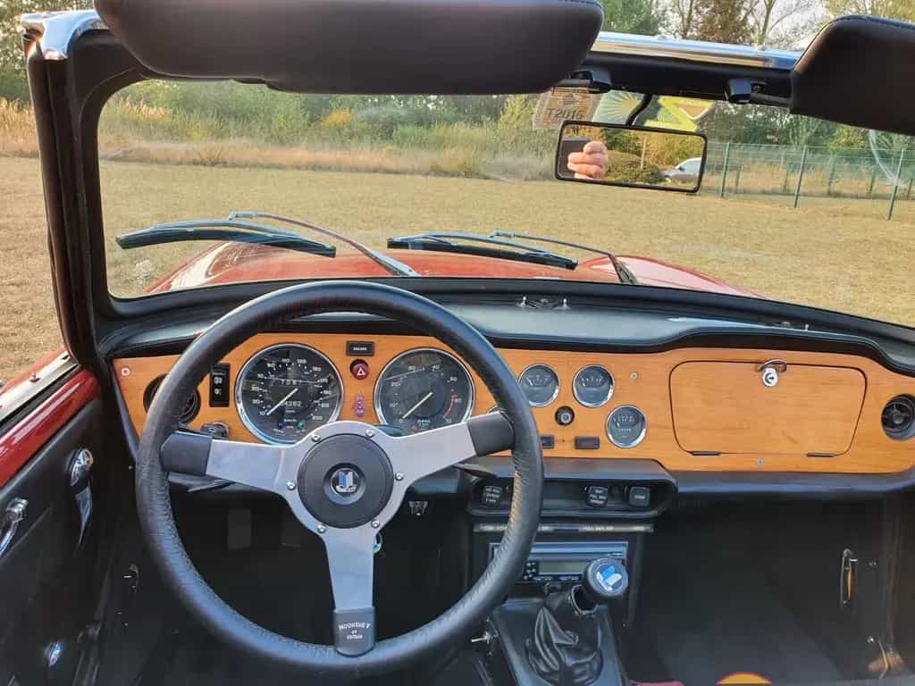 Triumph TR6 /  Overdrive 04/1973-photo-8