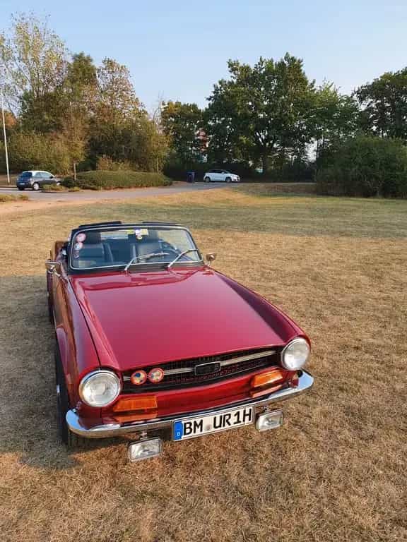 Triumph TR6 /  Overdrive 04/1973-photo-9
