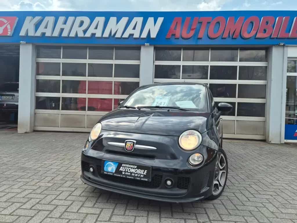 Abarth 500 500 Basis 07/2010-photo-0