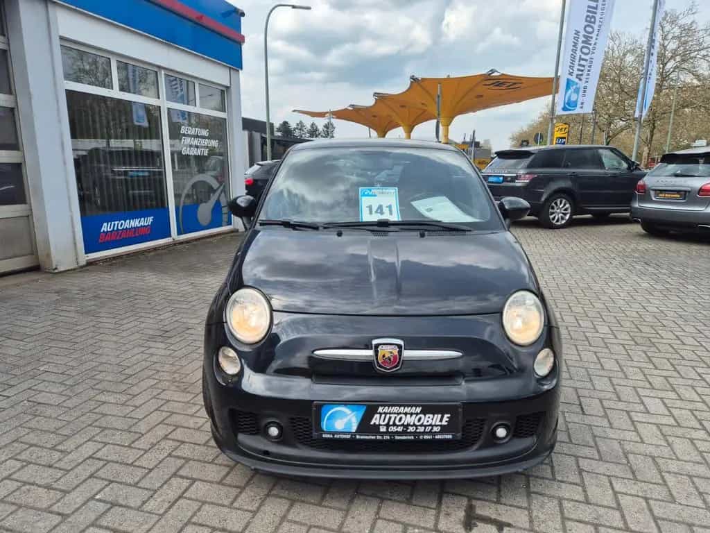 Abarth 500 500 Basis 07/2010-photo-1