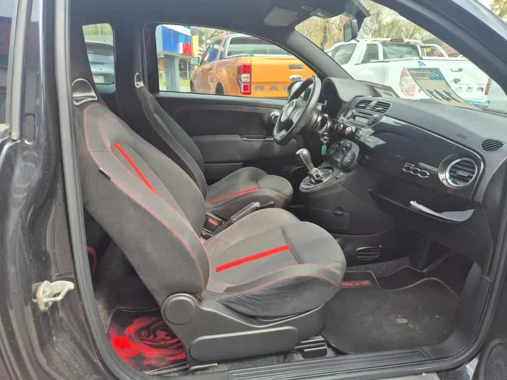 Abarth 500 500 Basis 07/2010-photo-11