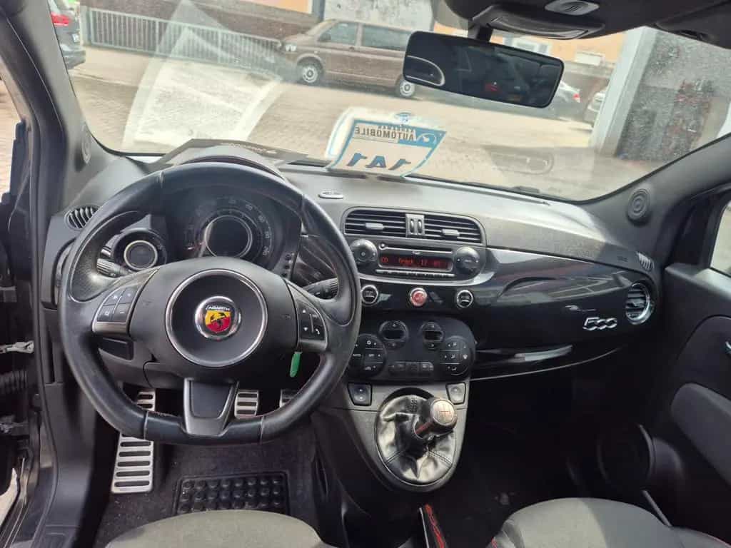 Abarth 500 500 Basis 07/2010-photo-12
