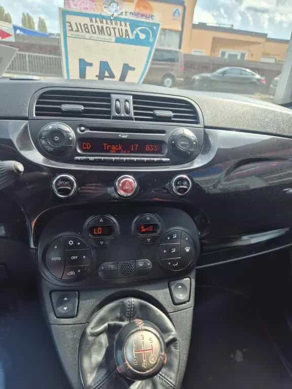 Abarth 500 500 Basis 07/2010-photo-13