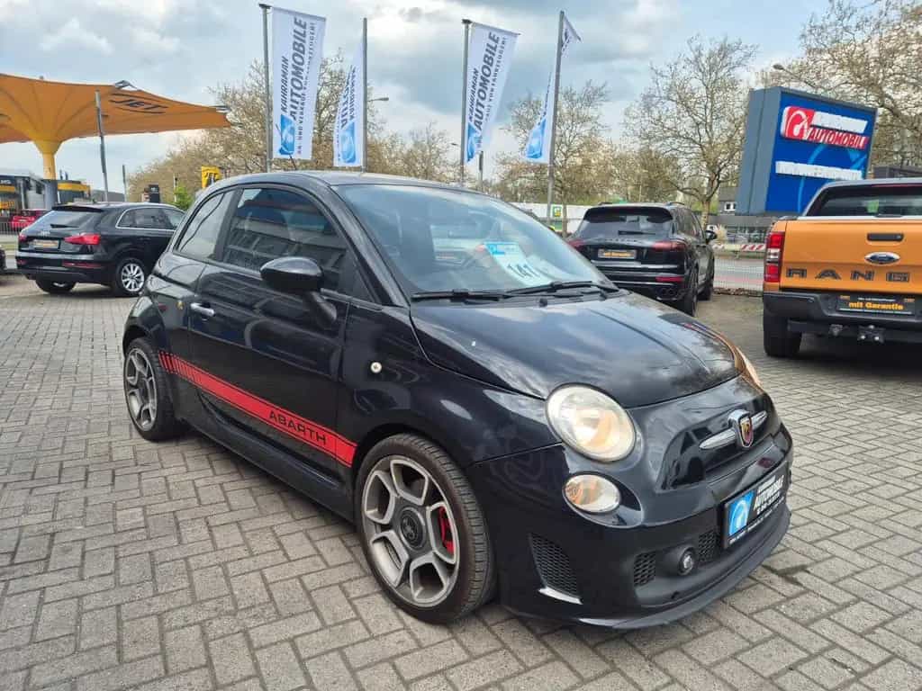 Abarth 500 500 Basis 07/2010-photo-3