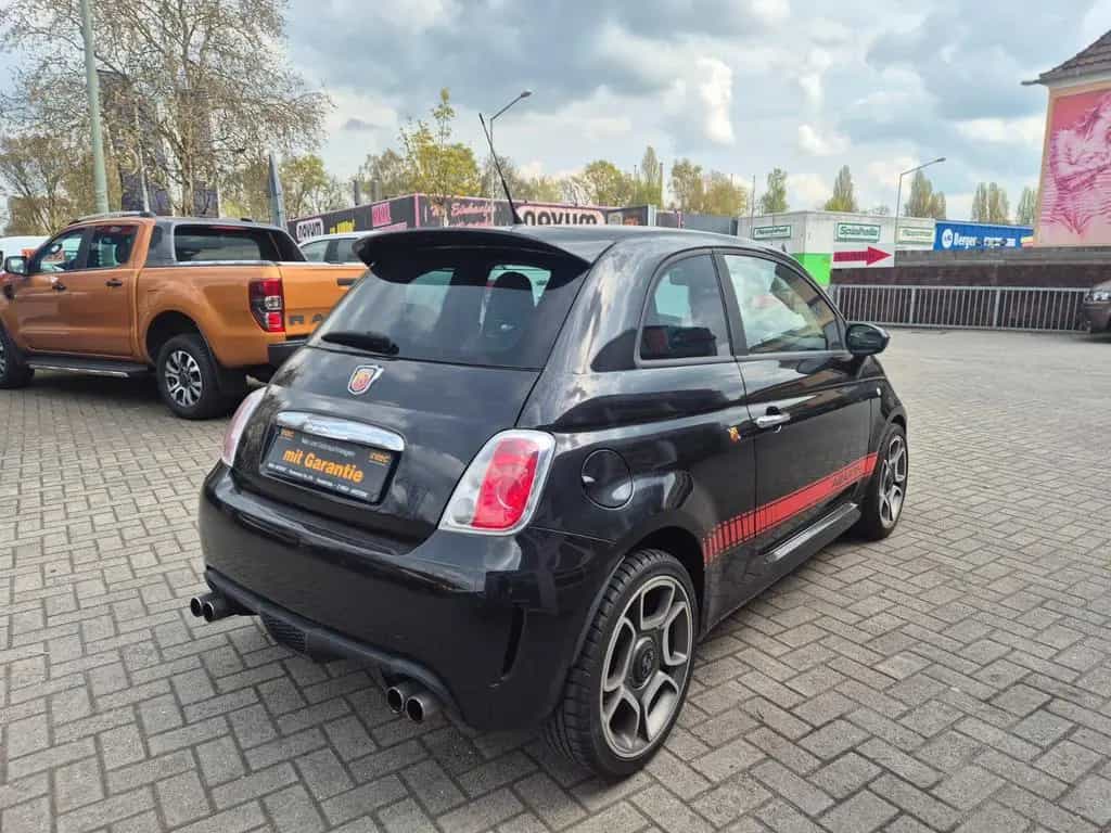 Abarth 500 500 Basis 07/2010-photo-4