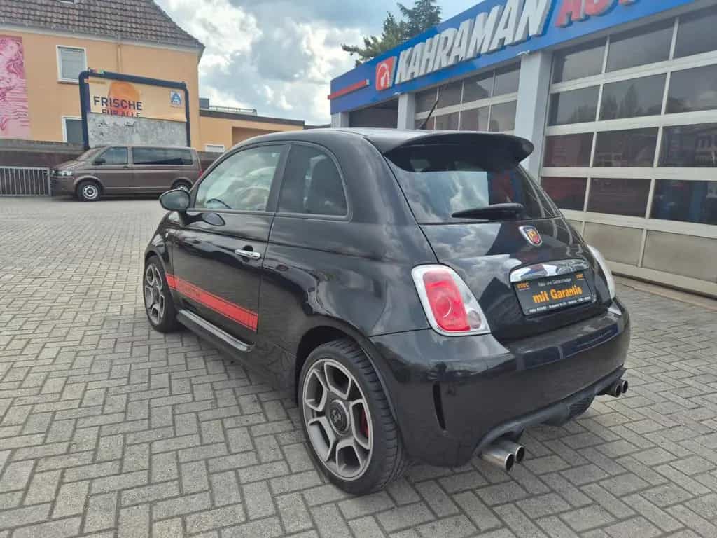 Abarth 500 500 Basis 07/2010-photo-5