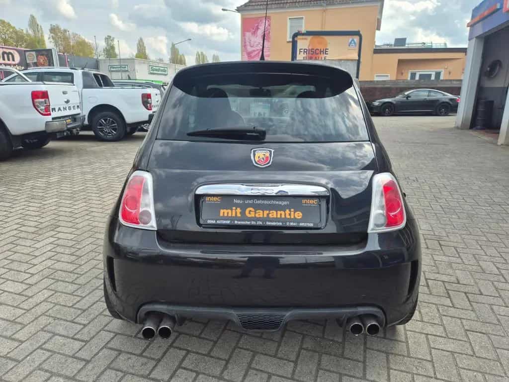 Abarth 500 500 Basis 07/2010-photo-6