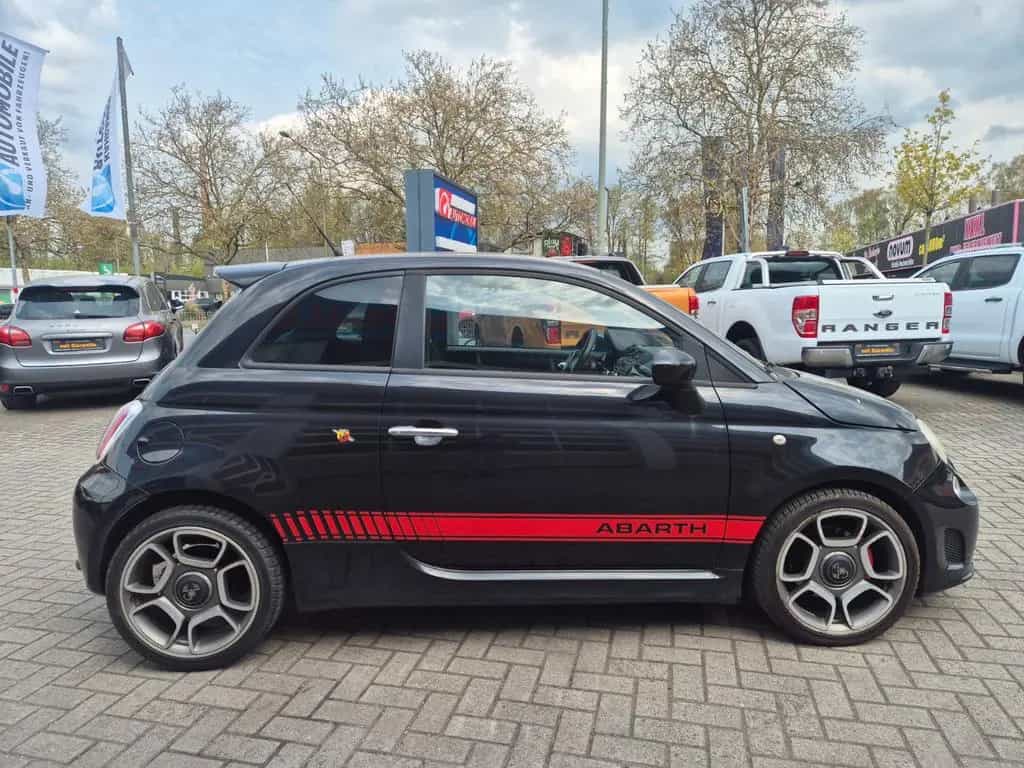 Abarth 500 500 Basis 07/2010-photo-7