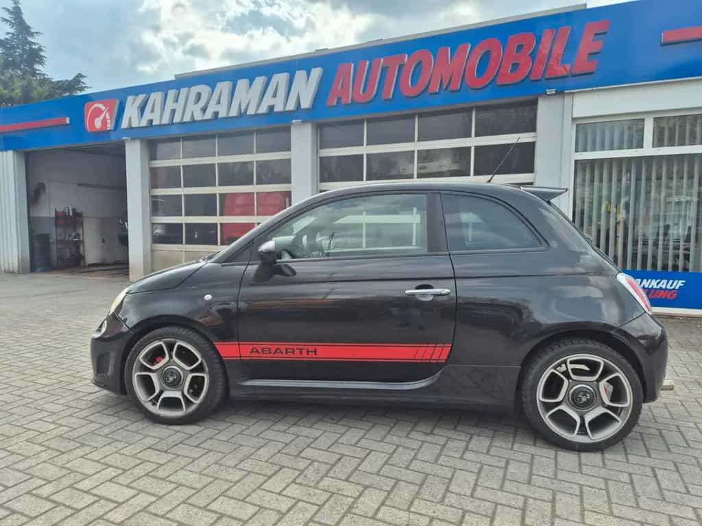 Abarth 500 500 Basis 07/2010-photo-8