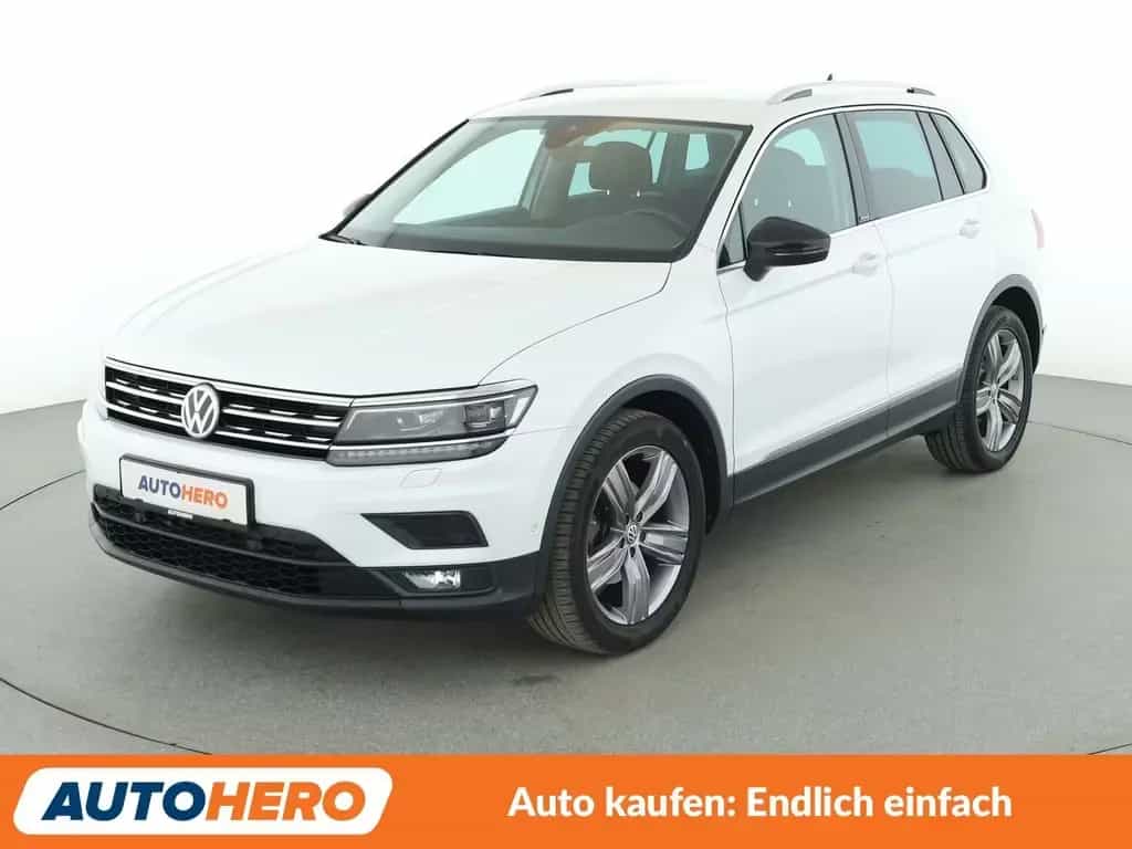 Volkswagen Tiguan 1.5 TSI ACT IQ.DRIVE *NAV*HUD*ACC*PDC*SHZ 11/2019-photo-0