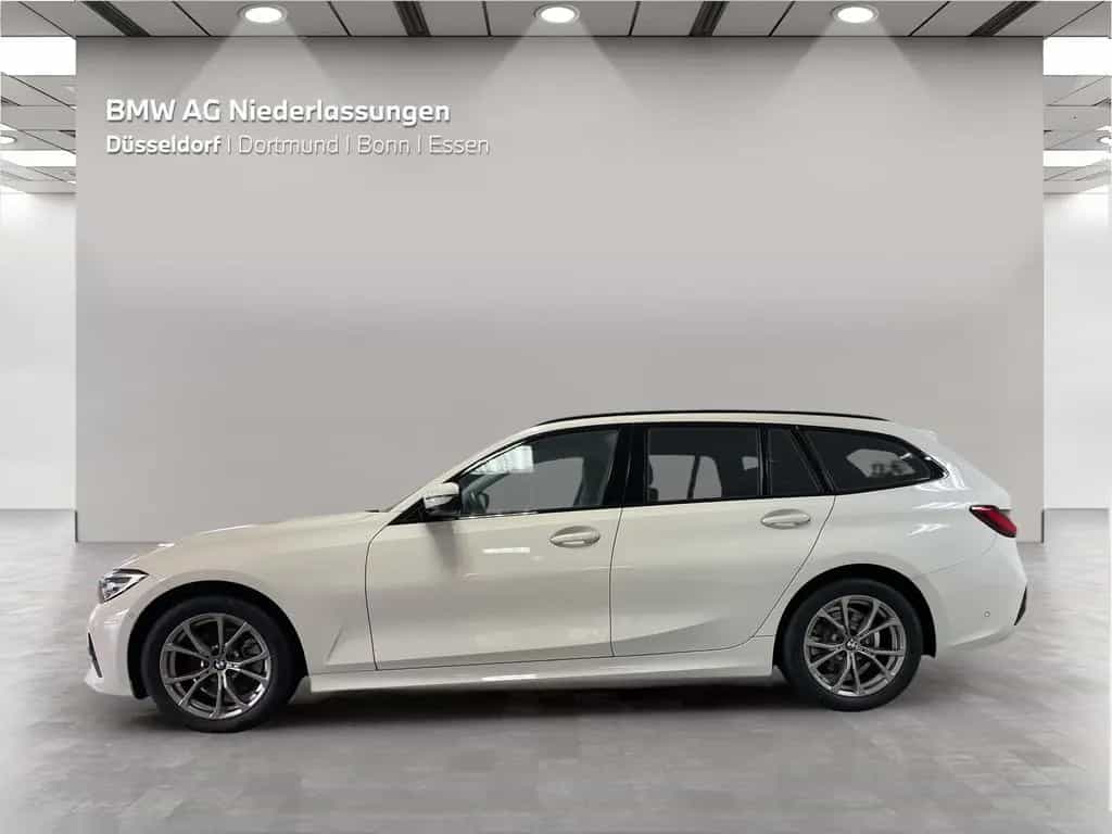 BMW 320 d Touring Sport Line Navi Head-Up Kamera LED 02/2021-photo-2