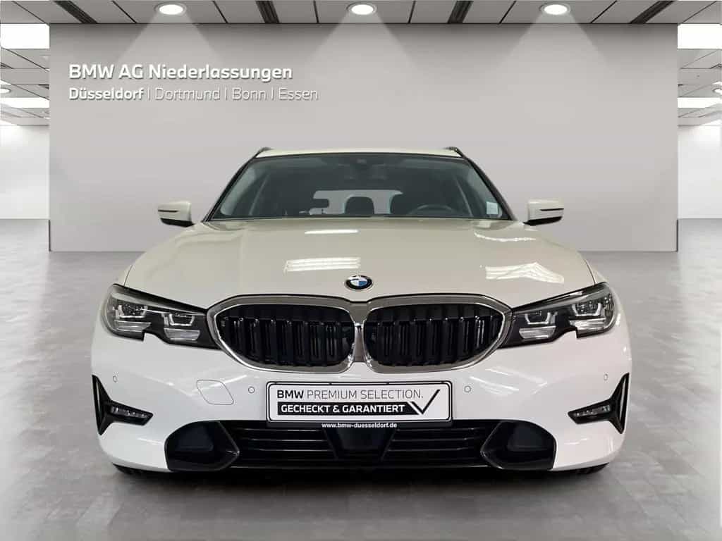 BMW 320 d Touring Sport Line Navi Head-Up Kamera LED 02/2021-photo-4