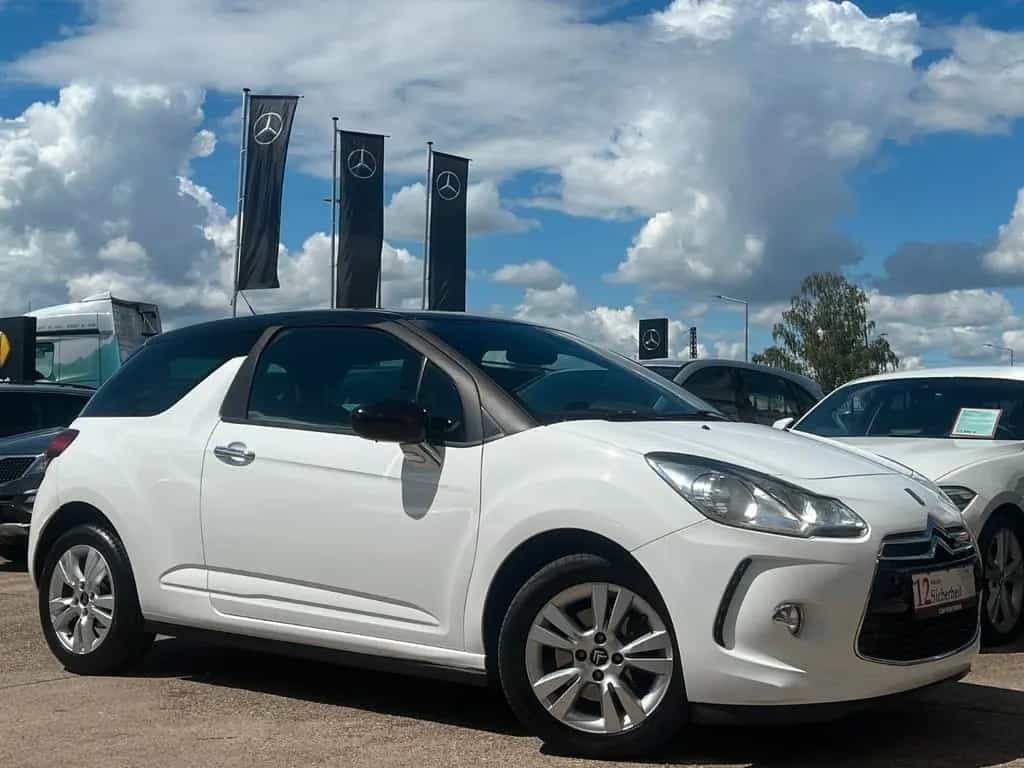 Citroën DS3 1.6 VTi SoChic *AUTOMATIK*KLIMA*PDC 05/2011-photo-13