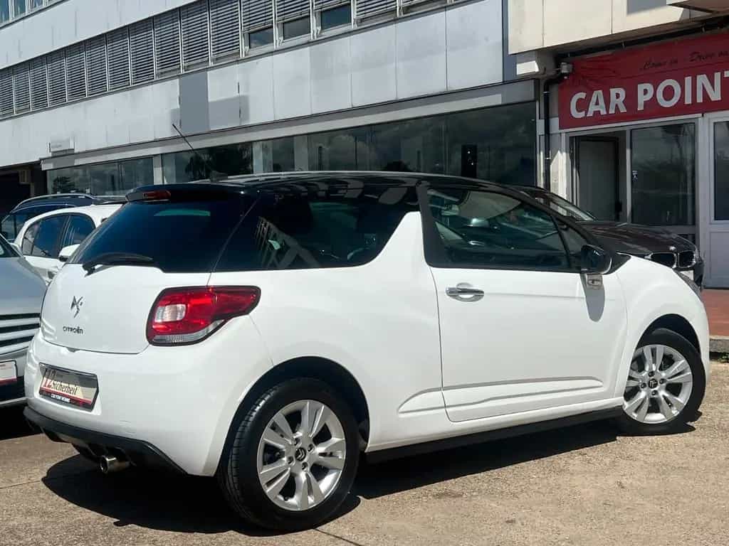 Citroën DS3 1.6 VTi SoChic *AUTOMATIK*KLIMA*PDC 05/2011-photo-15