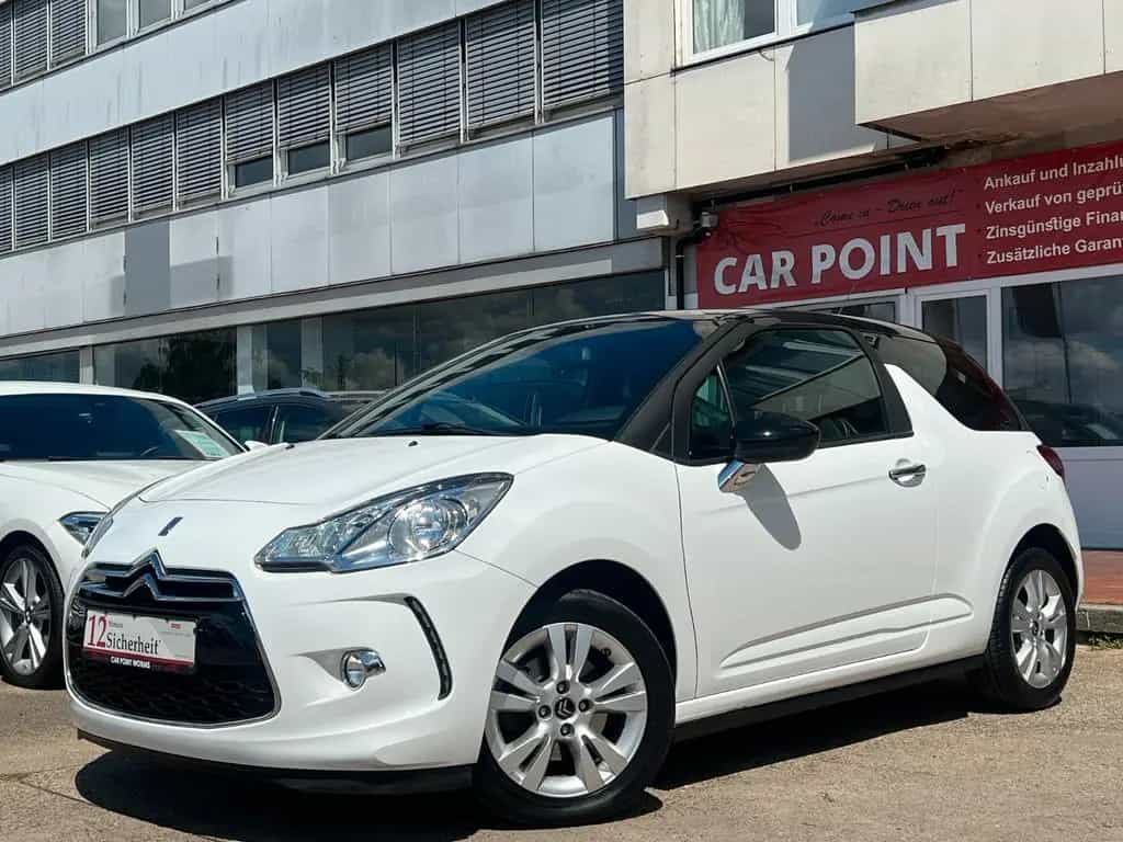 Citroën DS3 1.6 VTi SoChic *AUTOMATIK*KLIMA*PDC 05/2011-photo-16