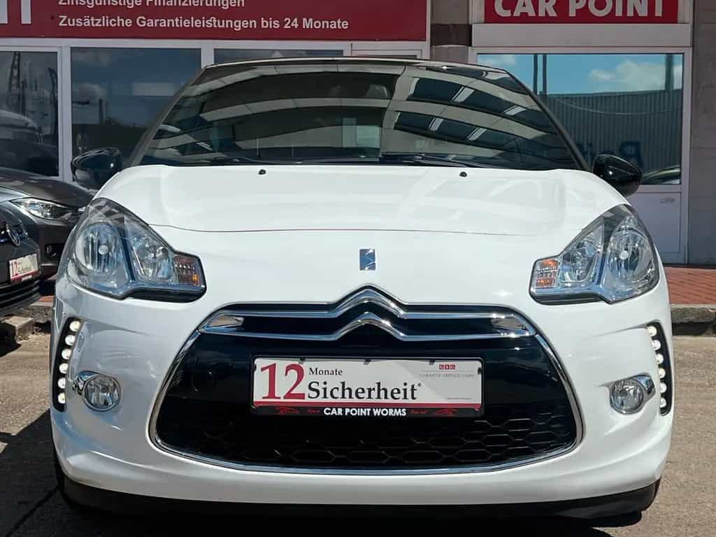 Citroën DS3 1.6 VTi SoChic *AUTOMATIK*KLIMA*PDC 05/2011-photo-2