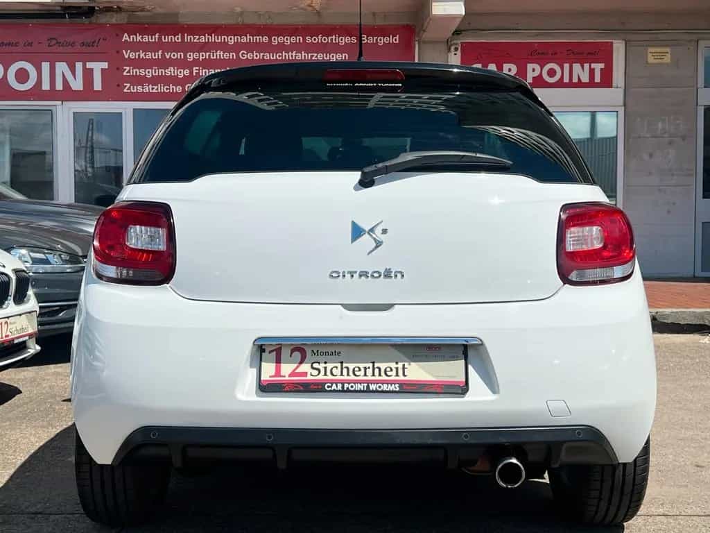 Citroën DS3 1.6 VTi SoChic *AUTOMATIK*KLIMA*PDC 05/2011-photo-6