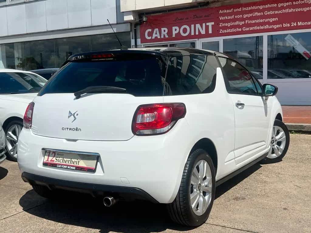 Citroën DS3 1.6 VTi SoChic *AUTOMATIK*KLIMA*PDC 05/2011-photo-7