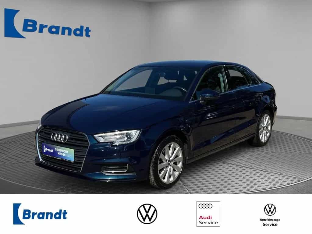 Audi A3 35 TFSI design S-TRONIC+XENON+NAVI+TEMPOM+AHK 04/2019-photo-0