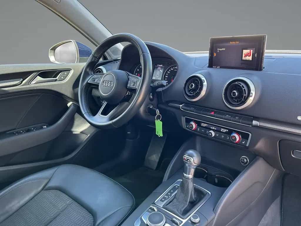 Audi A3 35 TFSI design S-TRONIC+XENON+NAVI+TEMPOM+AHK 04/2019-photo-13