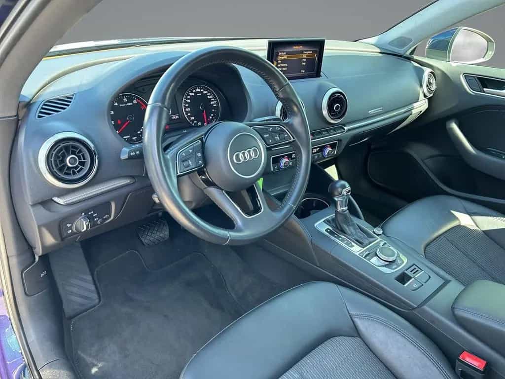 Audi A3 35 TFSI design S-TRONIC+XENON+NAVI+TEMPOM+AHK 04/2019-photo-6