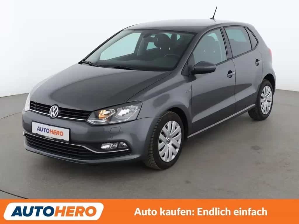 Volkswagen Polo 1.2 TSI Lounge BlueMotion Tech Aut.*TEMPO* 09/2015-photo-0