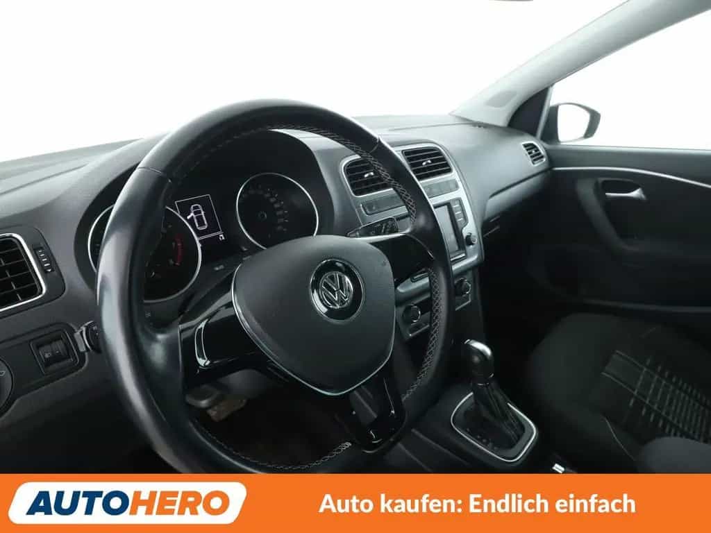 Volkswagen Polo 1.2 TSI Lounge BlueMotion Tech Aut.*TEMPO* 09/2015-photo-10