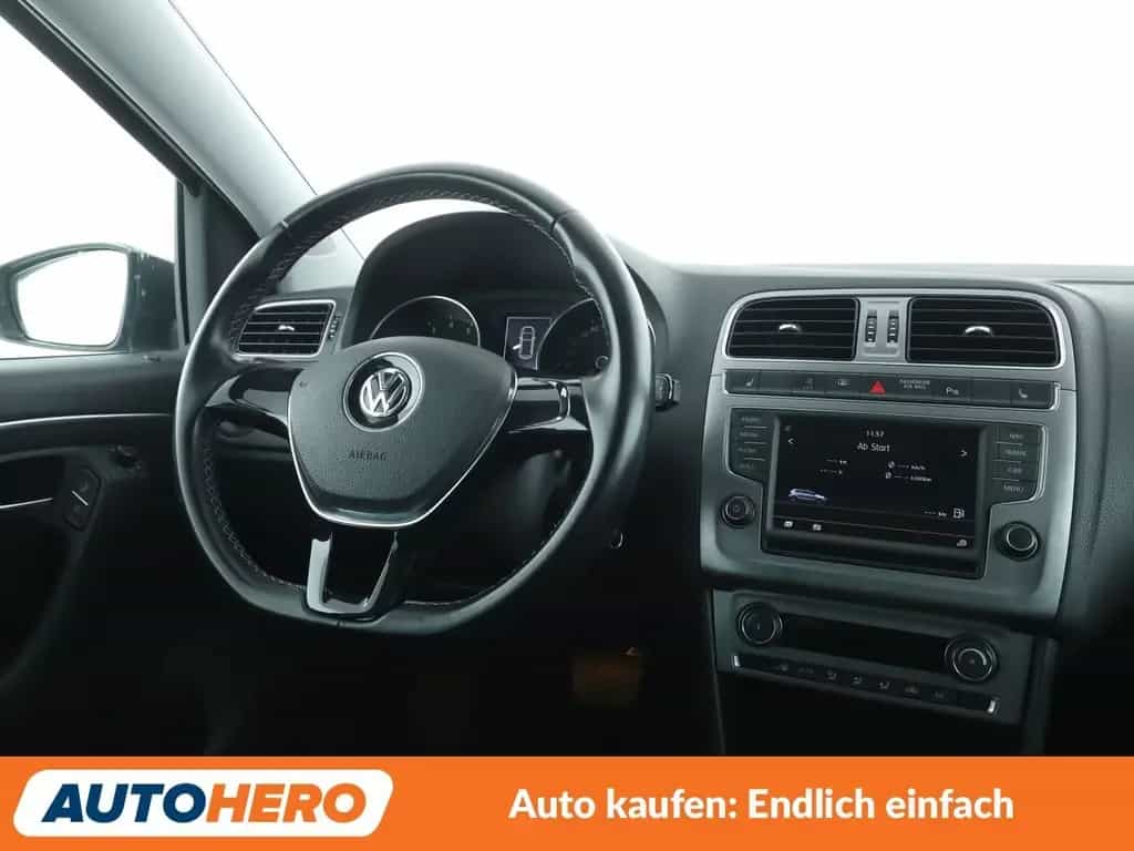Volkswagen Polo 1.2 TSI Lounge BlueMotion Tech Aut.*TEMPO* 09/2015-photo-12