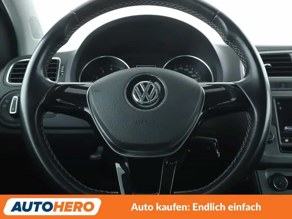 Volkswagen Polo 1.2 TSI Lounge BlueMotion Tech Aut.*TEMPO* 09/2015-photo-18