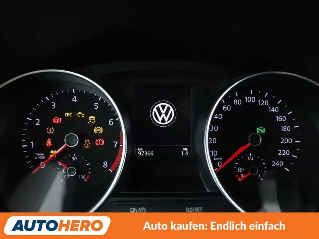 Volkswagen Polo 1.2 TSI Lounge BlueMotion Tech Aut.*TEMPO* 09/2015-photo-19