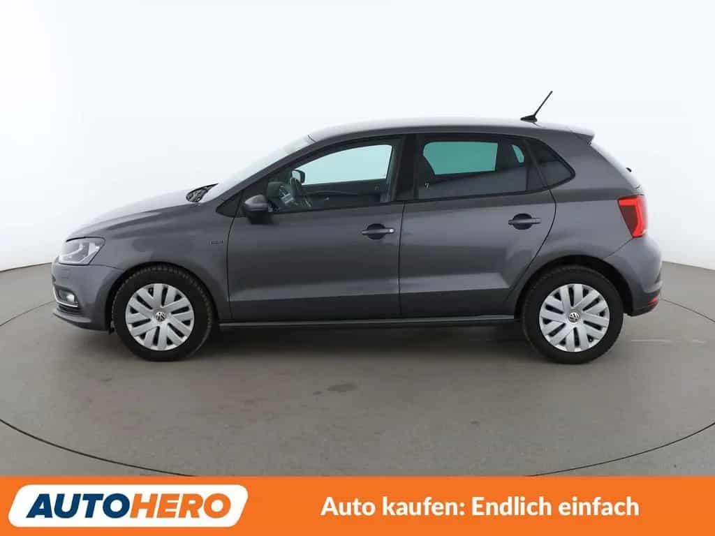 Volkswagen Polo 1.2 TSI Lounge BlueMotion Tech Aut.*TEMPO* 09/2015-photo-2