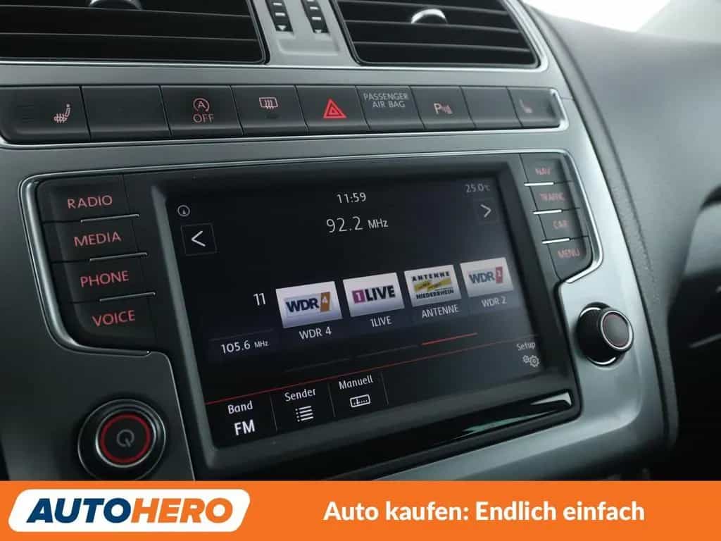 Volkswagen Polo 1.2 TSI Lounge BlueMotion Tech Aut.*TEMPO* 09/2015-photo-20