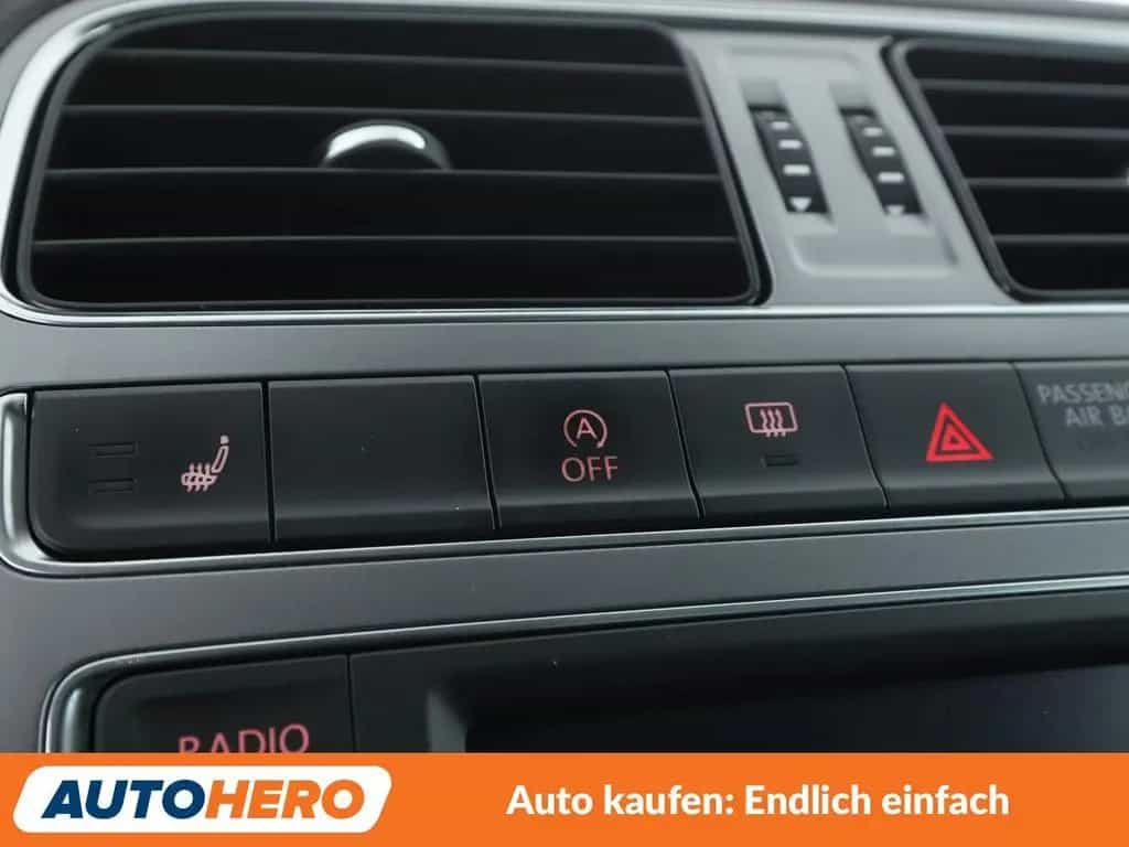 Volkswagen Polo 1.2 TSI Lounge BlueMotion Tech Aut.*TEMPO* 09/2015-photo-30