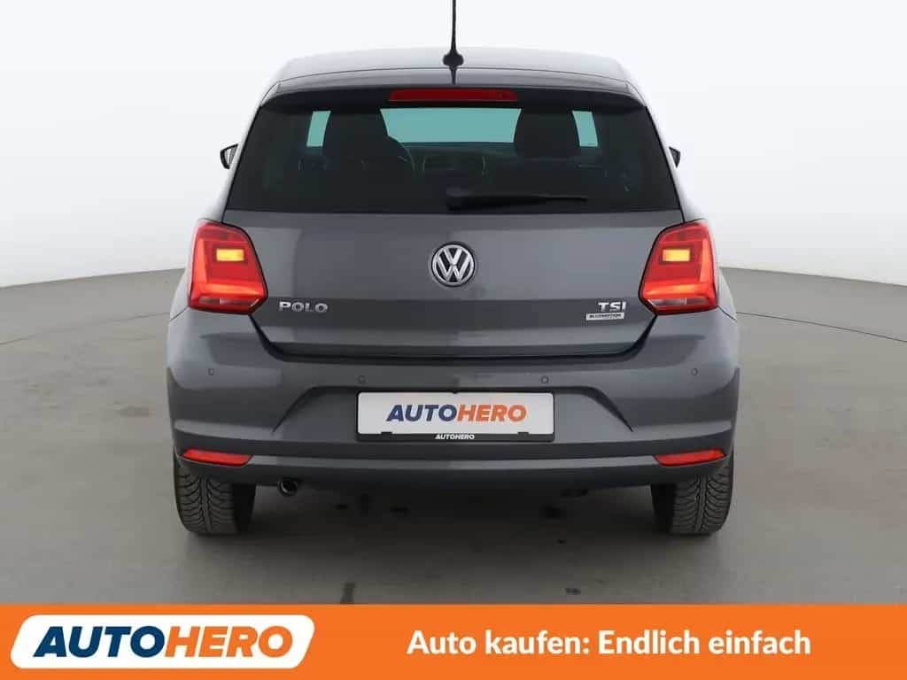 Volkswagen Polo 1.2 TSI Lounge BlueMotion Tech Aut.*TEMPO* 09/2015-photo-4