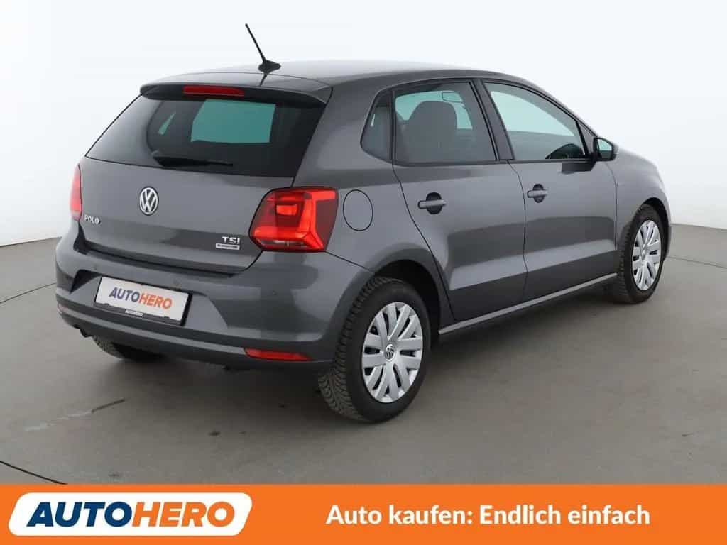 Volkswagen Polo 1.2 TSI Lounge BlueMotion Tech Aut.*TEMPO* 09/2015-photo-5