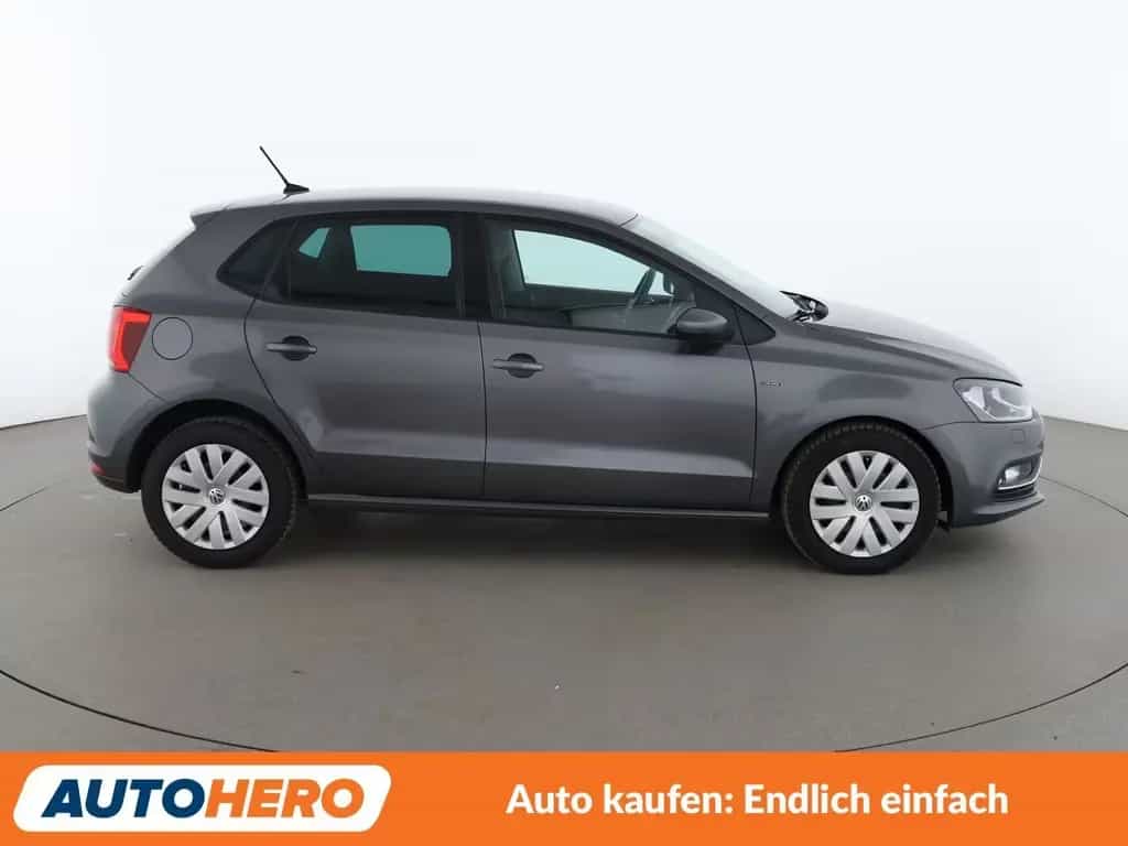 Volkswagen Polo 1.2 TSI Lounge BlueMotion Tech Aut.*TEMPO* 09/2015-photo-6