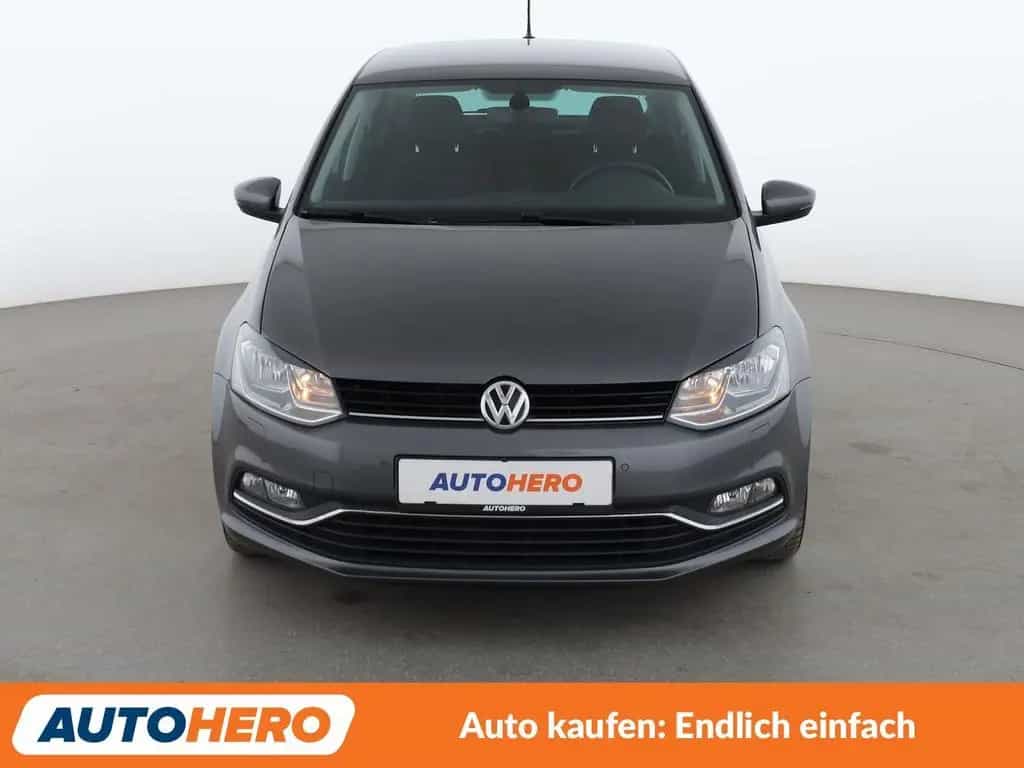 Volkswagen Polo 1.2 TSI Lounge BlueMotion Tech Aut.*TEMPO* 09/2015-photo-8