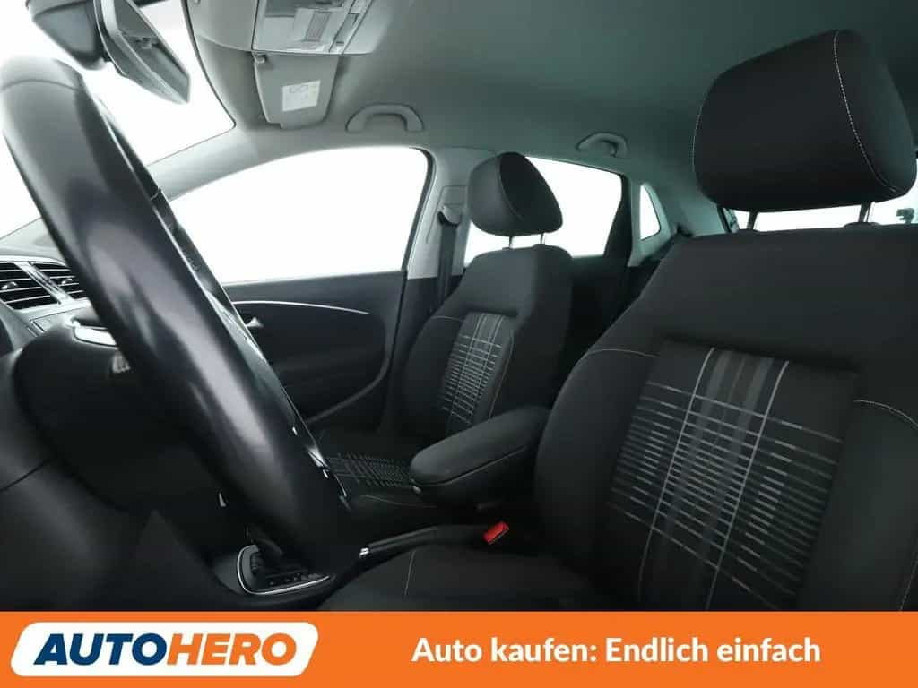 Volkswagen Polo 1.2 TSI Lounge BlueMotion Tech Aut.*TEMPO* 09/2015-photo-9