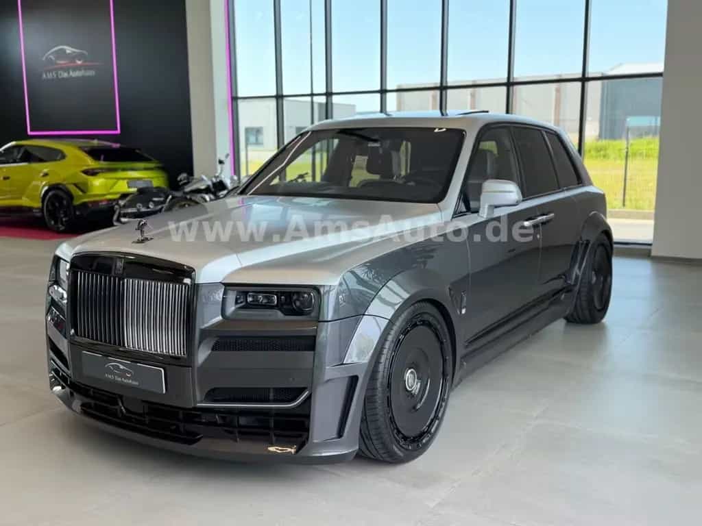 Rolls-Royce Cullinan Black Badge Novitec Overdo. RR Garantie 07/2022-photo-1