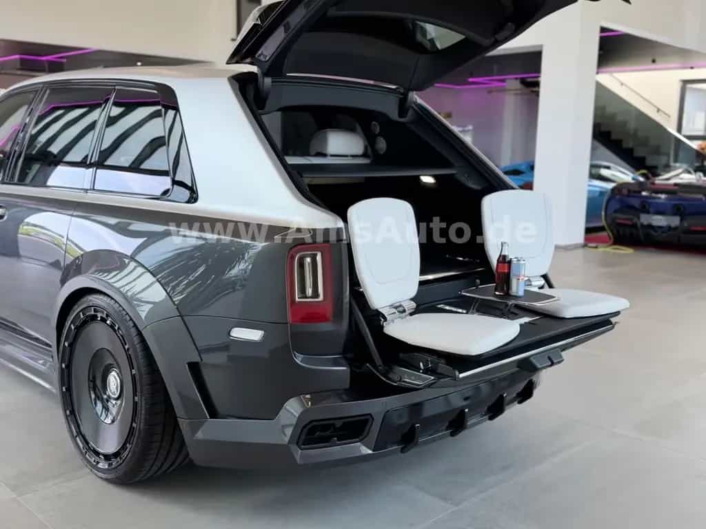 Rolls-Royce Cullinan Black Badge Novitec Overdo. RR Garantie 07/2022-photo-11