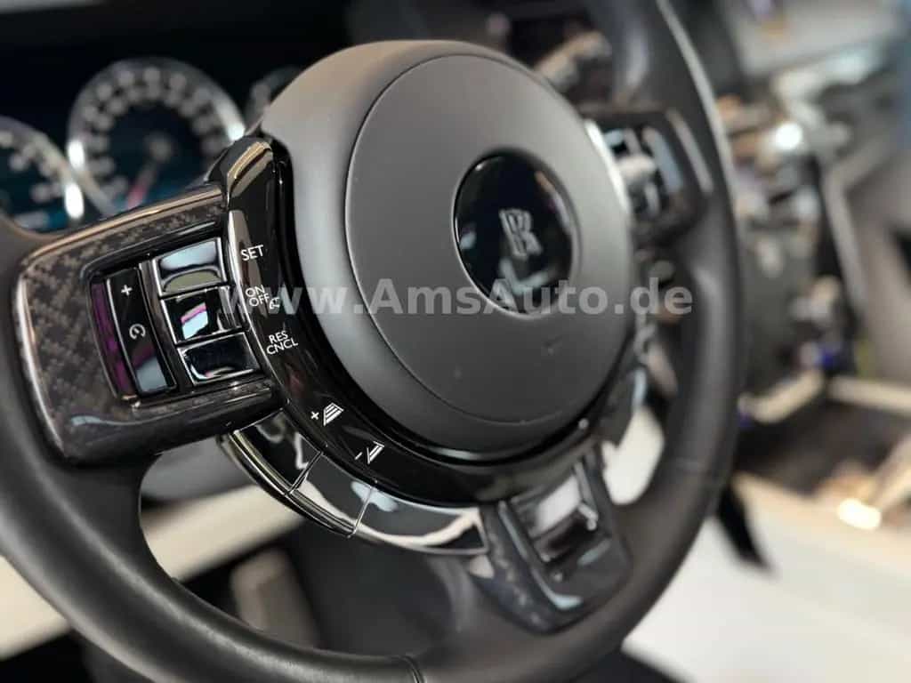 Rolls-Royce Cullinan Black Badge Novitec Overdo. RR Garantie 07/2022-photo-35