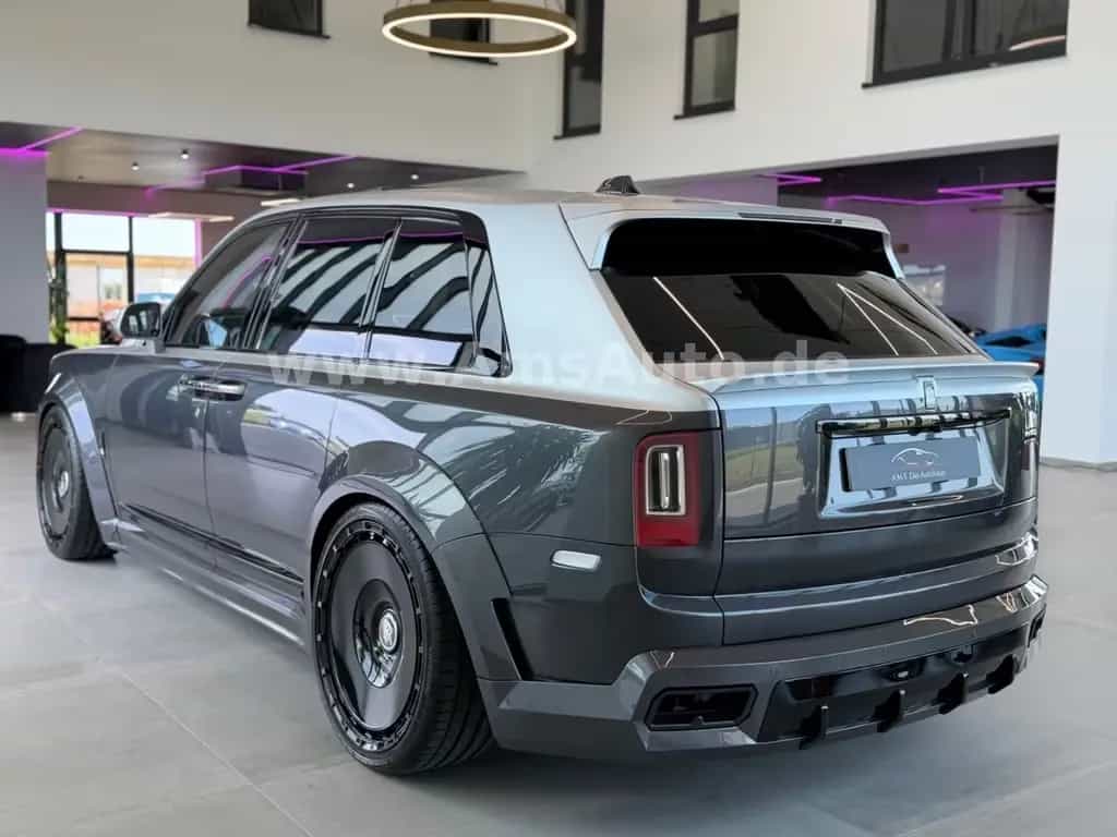 Rolls-Royce Cullinan Black Badge Novitec Overdo. RR Garantie 07/2022-photo-6