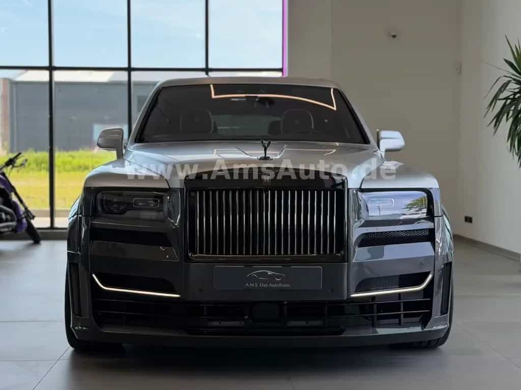 Rolls-Royce Cullinan Black Badge Novitec Overdo. RR Garantie 07/2022-photo-8