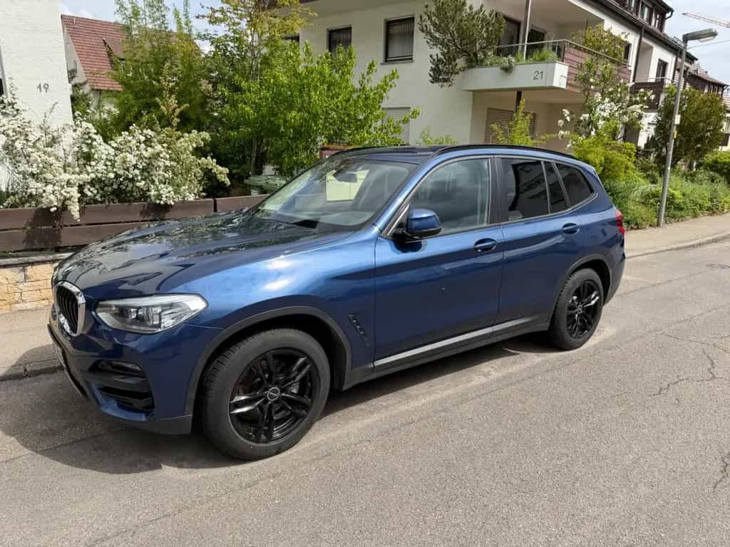 BMW X3 xDrive20d ADVANTAGE 09/2020-photo-0
