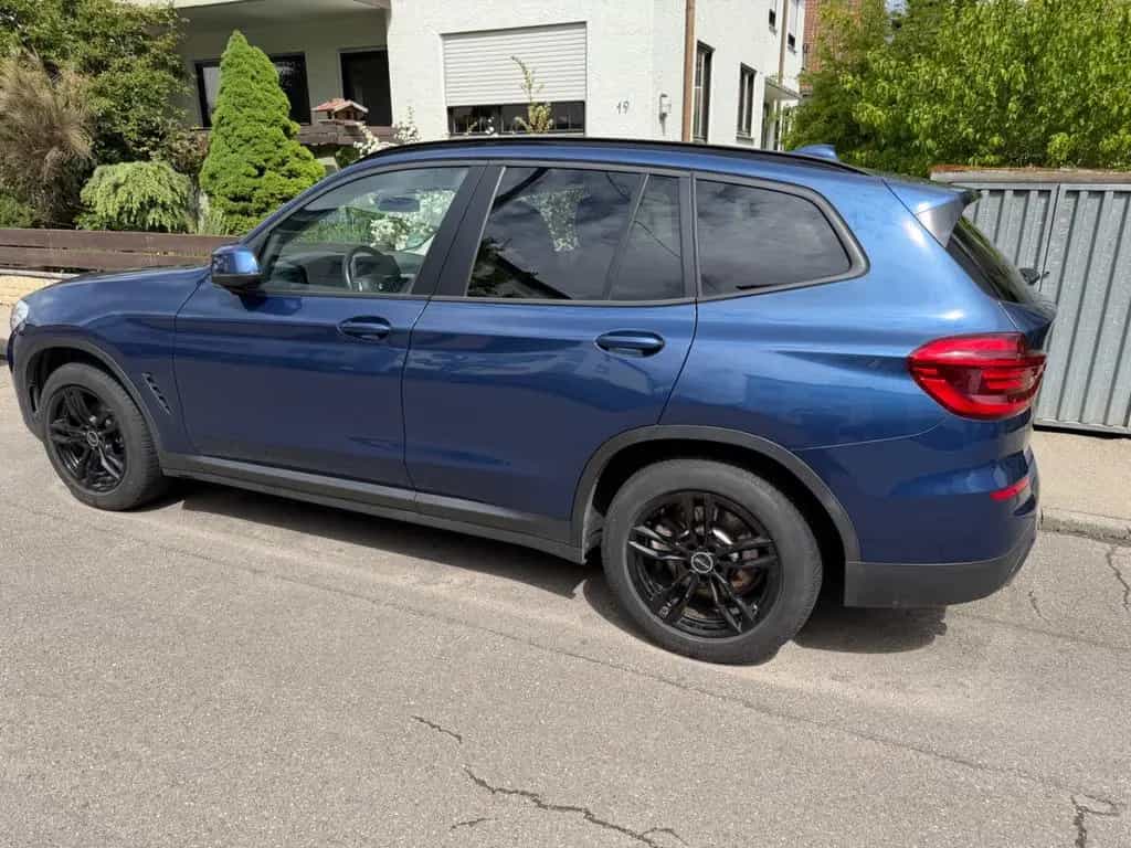 BMW X3 xDrive20d ADVANTAGE 09/2020-photo-1