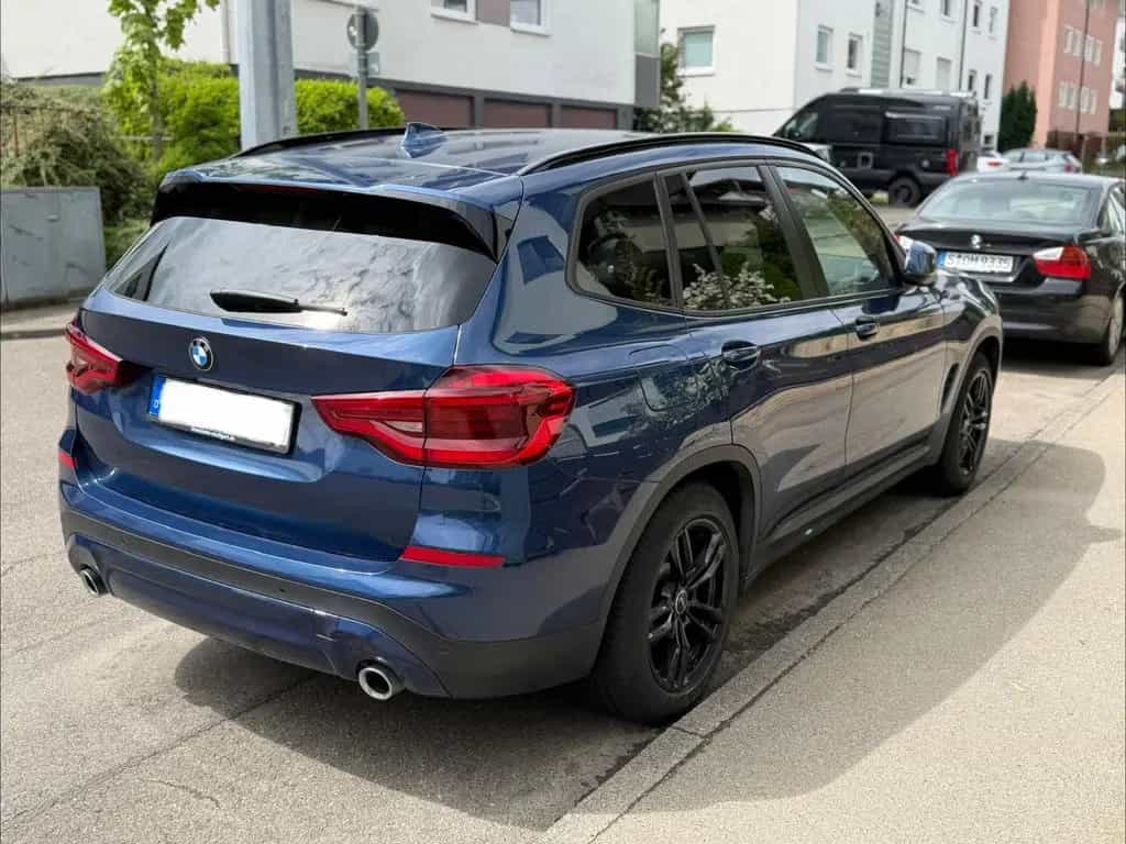 BMW X3 xDrive20d ADVANTAGE 09/2020-photo-2