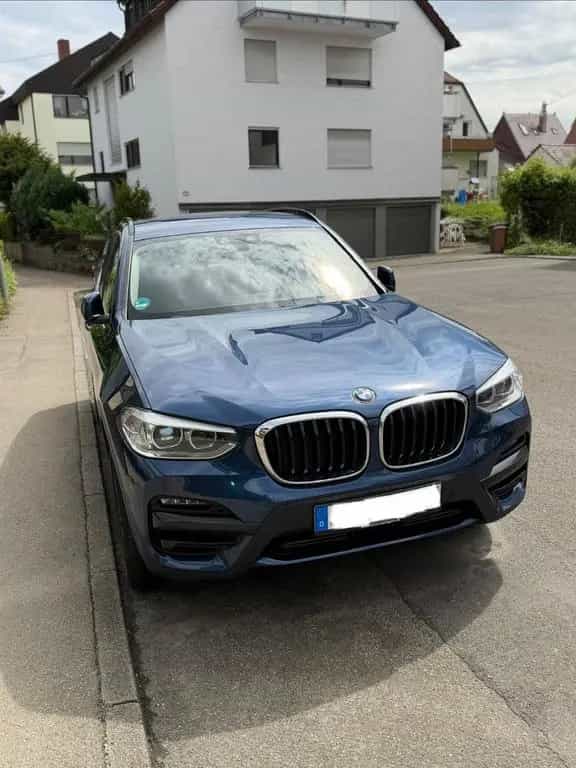 BMW X3 xDrive20d ADVANTAGE 09/2020-photo-3