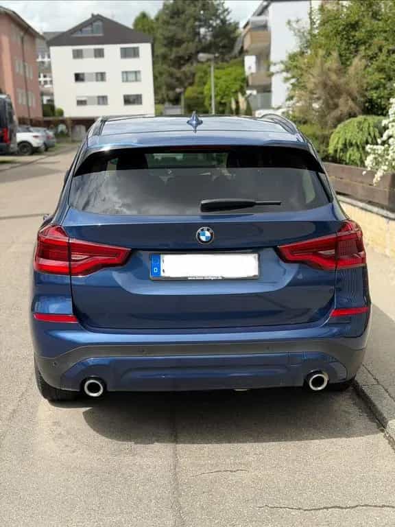 BMW X3 xDrive20d ADVANTAGE 09/2020-photo-4