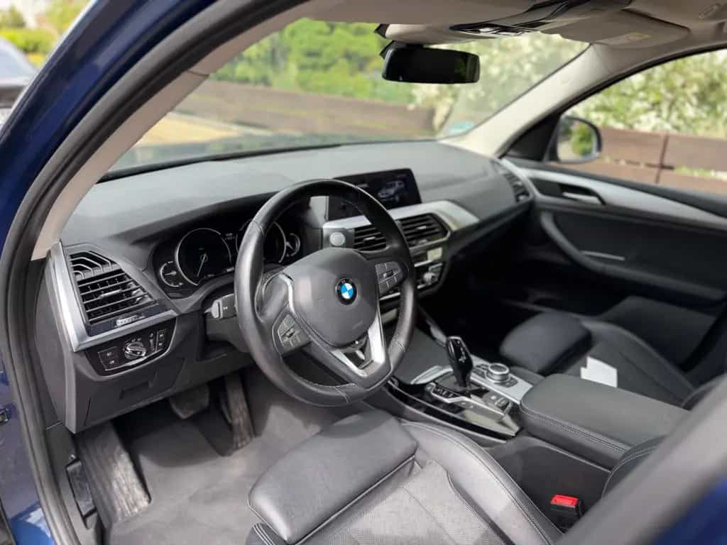 BMW X3 xDrive20d ADVANTAGE 09/2020-photo-5